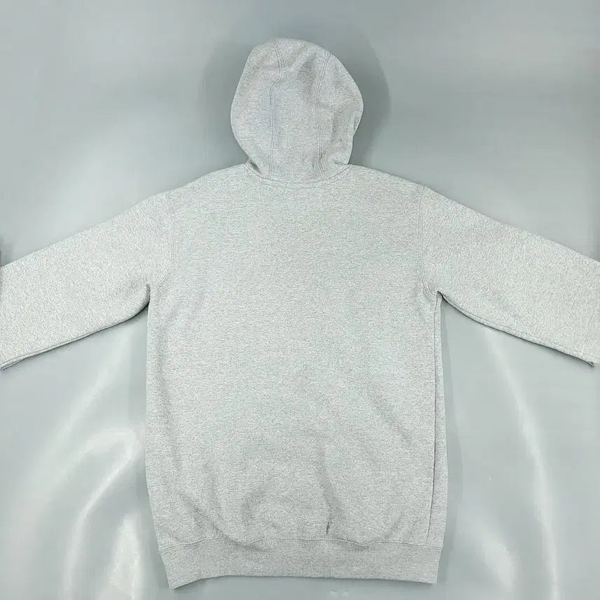 [BUNJANG] Carhartt K121 Gray Logo Cotton Blend Hoodie / 칼하트 K121 그레이 로고 오리지널핏 기모 코튼블렌드 후드 티셔츠 MA