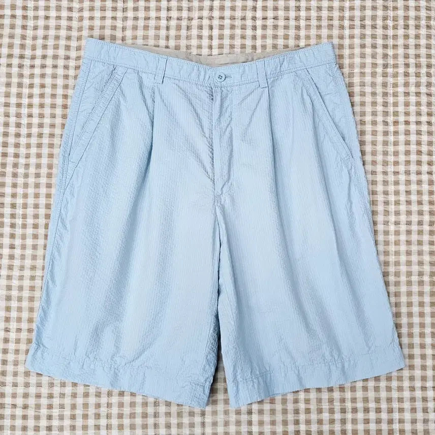 [BUNJANG] Lacoste Seersucker Shorts Men&