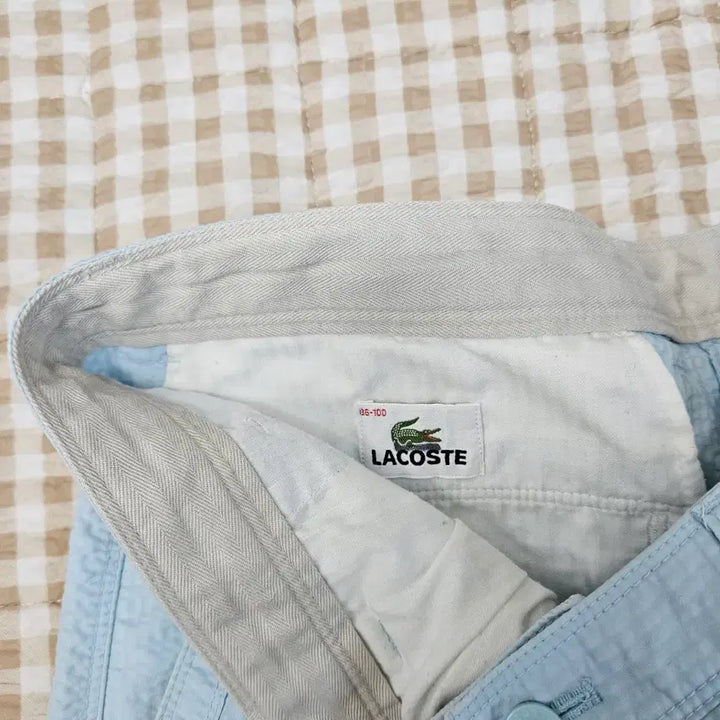 [BUNJANG] Lacoste Seersucker Shorts Men&