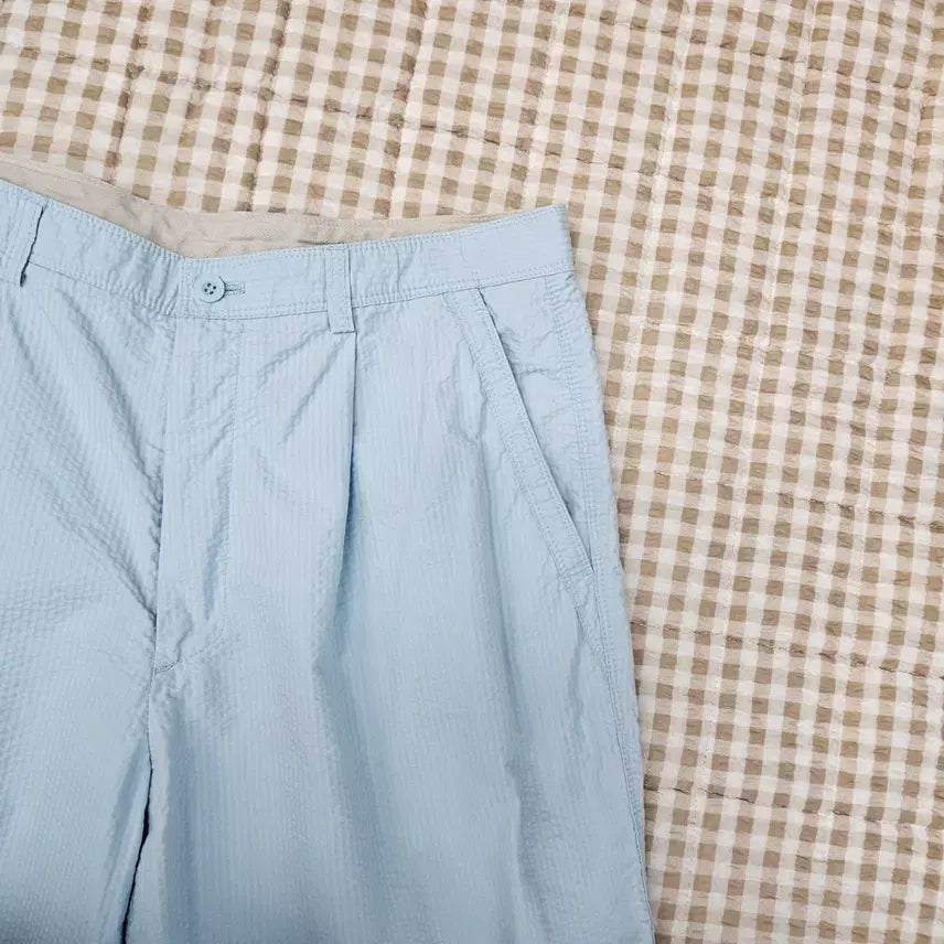 [BUNJANG] Lacoste Seersucker Shorts Men&