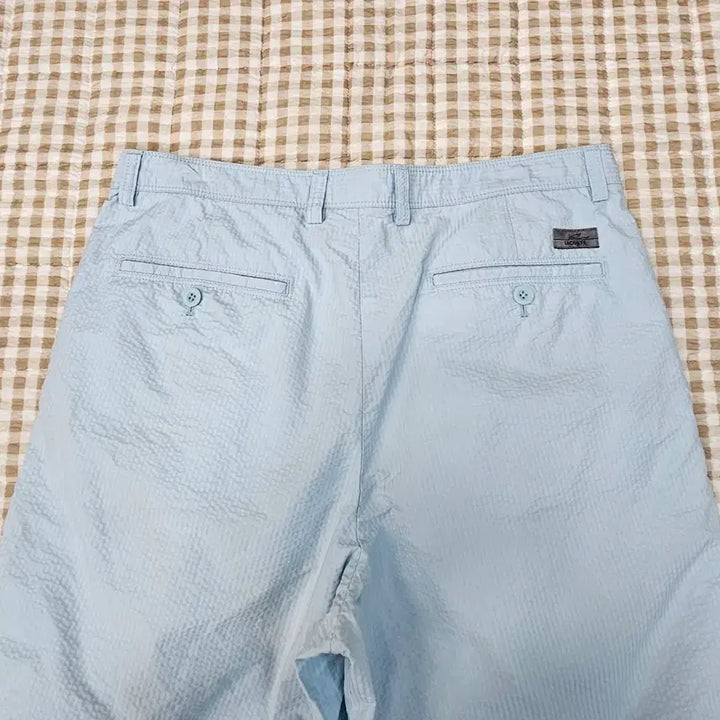 [BUNJANG] Lacoste Seersucker Shorts Men&
