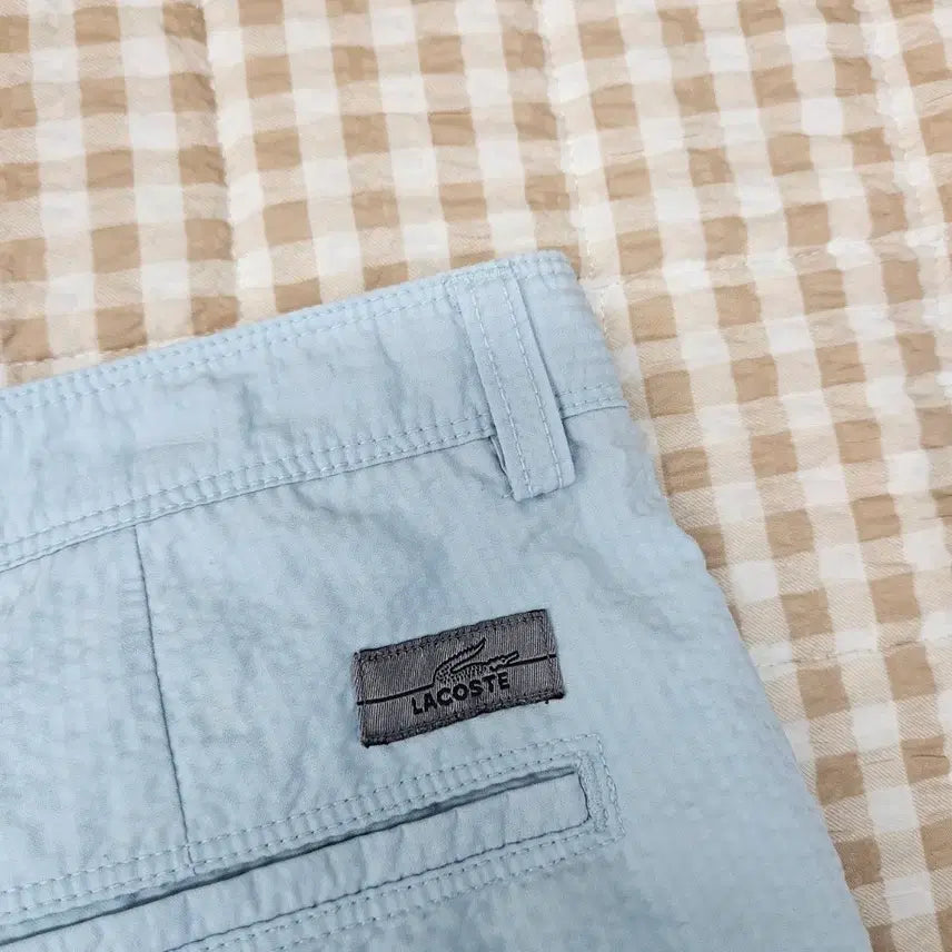 [BUNJANG] Lacoste Seersucker Shorts Men&