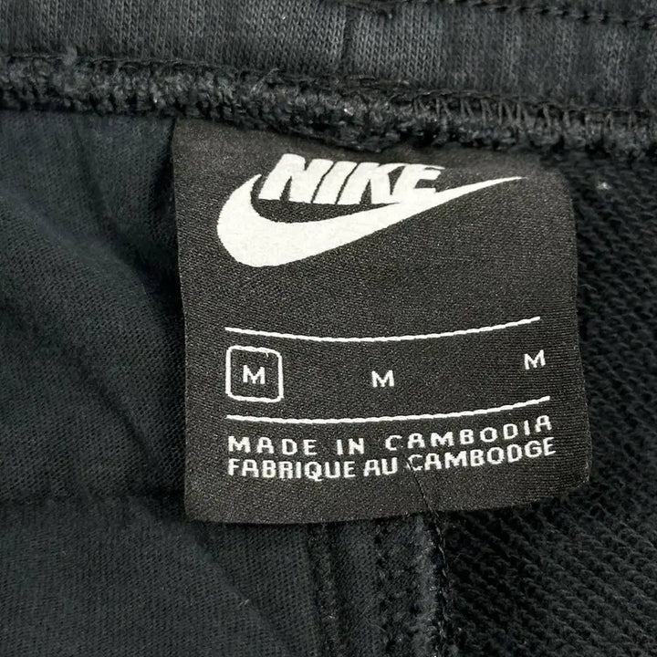 [BUNJANG] Nike Double Swoosh Sweat Jogger Pants Black (M) / (M) 나이키 더블스우시 스웻 조거팬츠 블랙