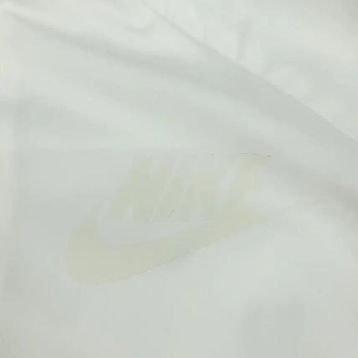 [BUNJANG] Nike Futura Logo Raglan Lightweight Windbreaker Jacket / 나이키 화이트 블랙 배색 퓨추라로고 레글런 이너메쉬 후드 경량 바람막이