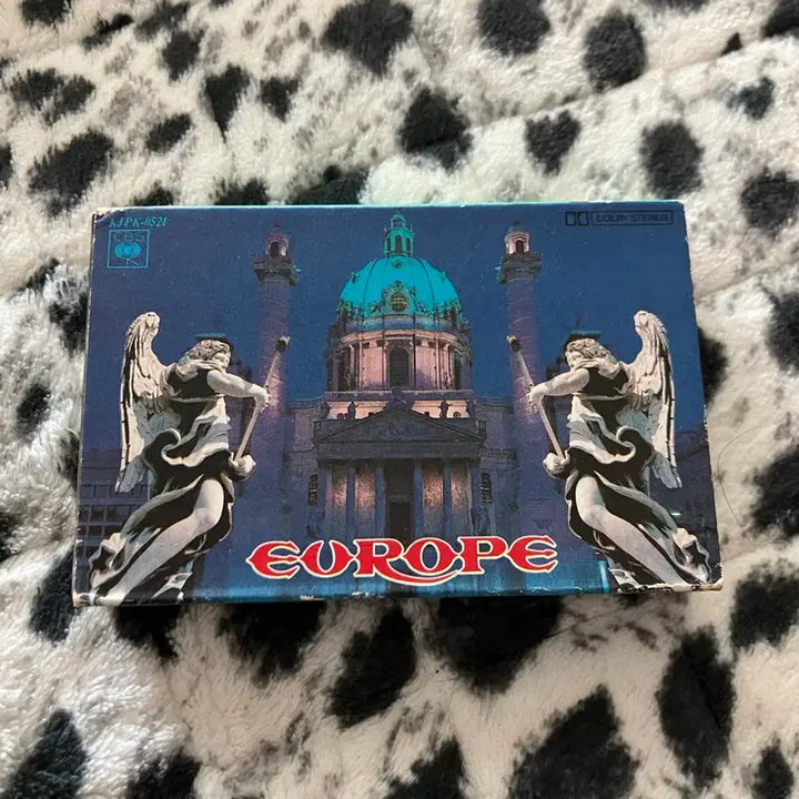 [SOLD OUT] 80년대 유럽 Europe 1집 데뷔 앨범 라이센스 초판 카세트테이프