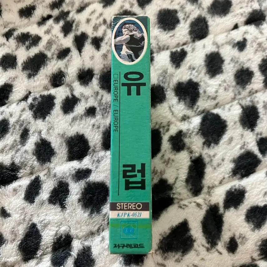 [SOLD OUT] 80년대 유럽 Europe 1집 데뷔 앨범 라이센스 초판 카세트테이프