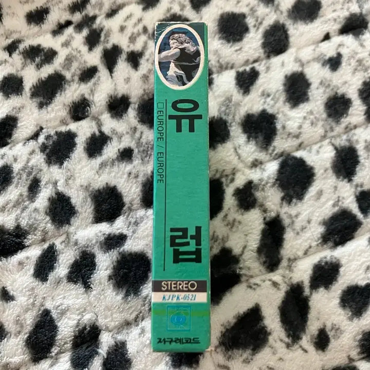 [SOLD OUT] 80년대 유럽 Europe 1집 데뷔 앨범 라이센스 초판 카세트테이프
