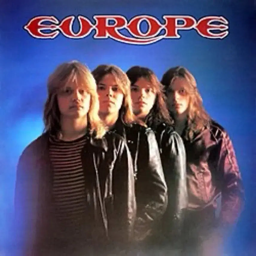 [SOLD OUT] 80년대 유럽 Europe 1집 데뷔 앨범 라이센스 초판 카세트테이프