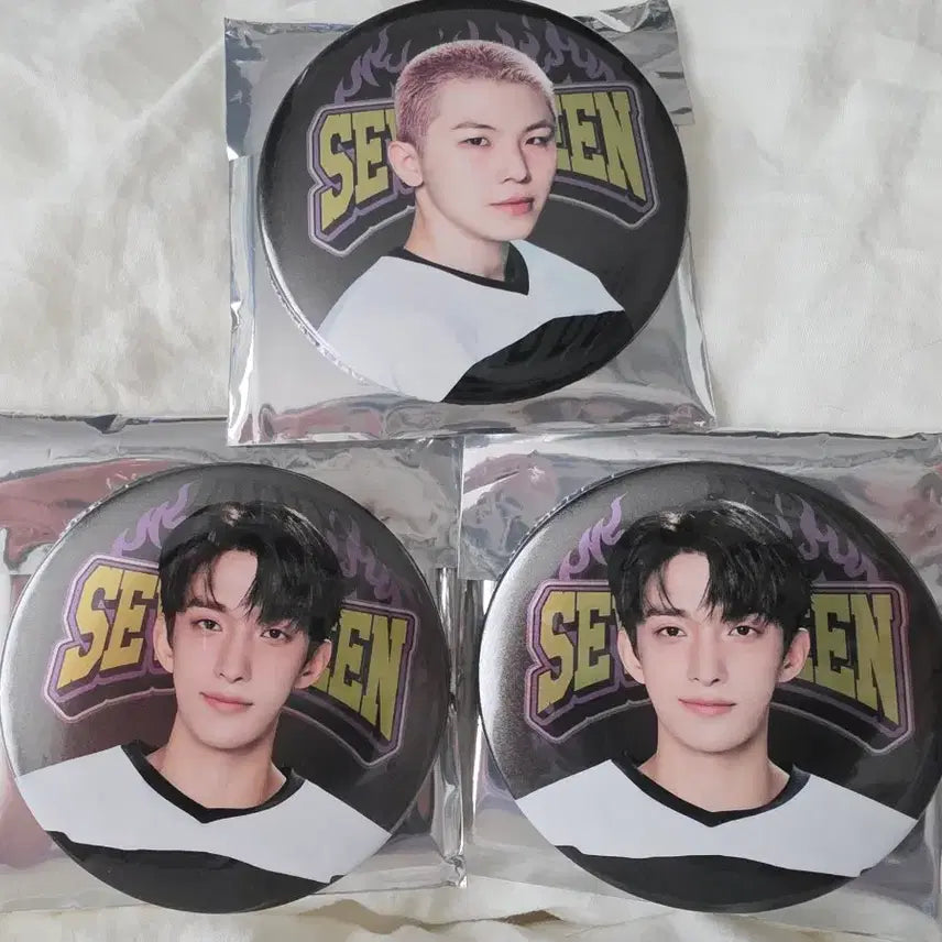 [BUNJANG] SEVENTEEN 2025 Home Can Badge / 세븐틴 2025 홈 캔뱃지 양도