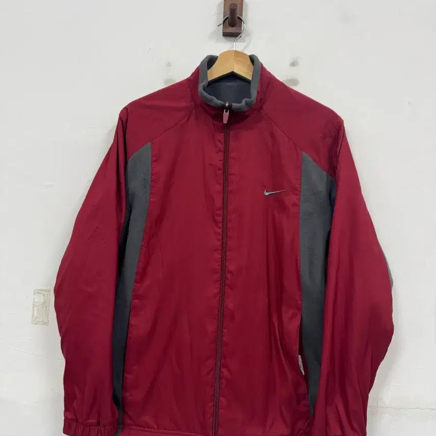 [BUNJANG] Nike Golf Reversible Fleece Zip-Up Jacket / (100)나이키골프 리버시블 후리스 집업