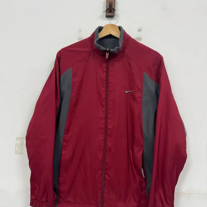 [BUNJANG] Nike Golf Reversible Fleece Zip-Up Jacket / (100)나이키골프 리버시블 후리스 집업