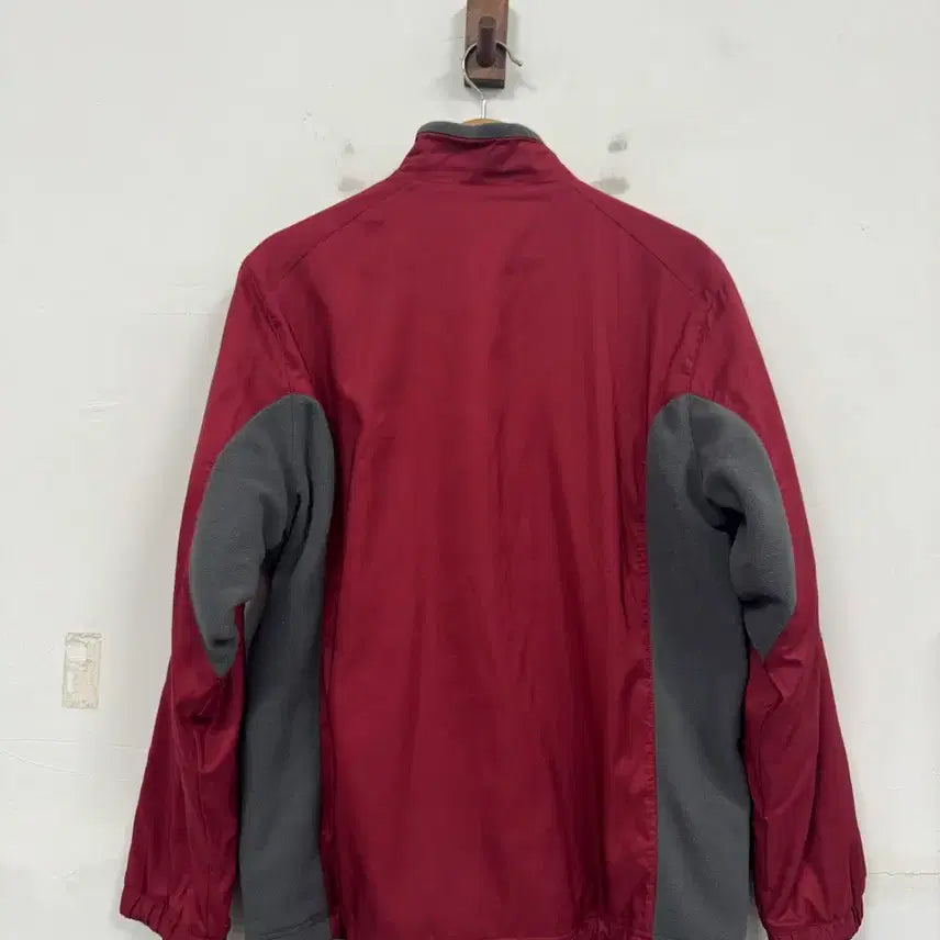 [BUNJANG] Nike Golf Reversible Fleece Zip-Up Jacket / (100)나이키골프 리버시블 후리스 집업