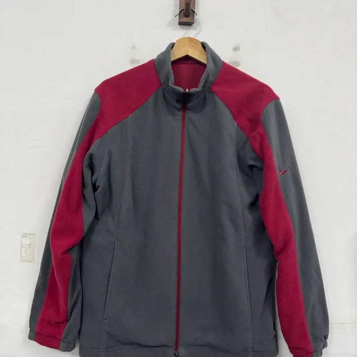 [BUNJANG] Nike Golf Reversible Fleece Zip-Up Jacket / (100)나이키골프 리버시블 후리스 집업