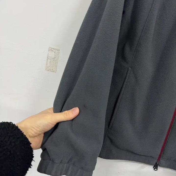 [BUNJANG] Nike Golf Reversible Fleece Zip-Up Jacket / (100)나이키골프 리버시블 후리스 집업