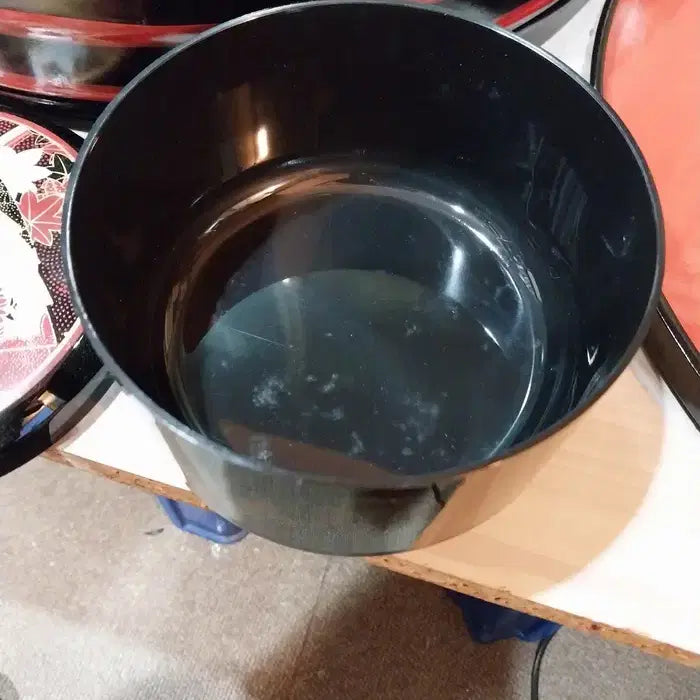 [BUNJANG] 1970s Japanese Large Lunch Box and Rice Bowl Set / 1970 일제 대형 찬합과 밥공기 세트