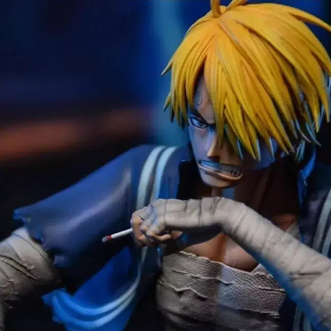 [BUNJANG] Wings Sanji One Piece Figure / Wings 상디 원피스 피규어