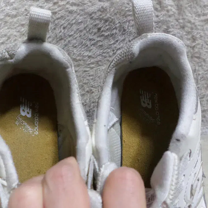 [BUNJANG] New Balance 878 Ivory Sneakers / 후루룩구제 190 뉴발란스 878 아이보리 운동화 중고 신발