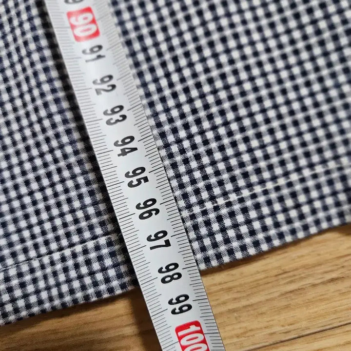[SOLD OUT] 깅엄체크 후드 롱 원피스 조끼형 66