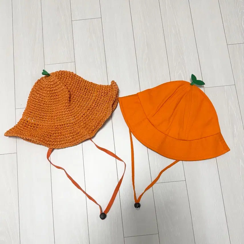 [BUNJANG] Jeju Island Mandarin Orange Costume Bucket Hat / 제주도 귤 코스튬 관광모자