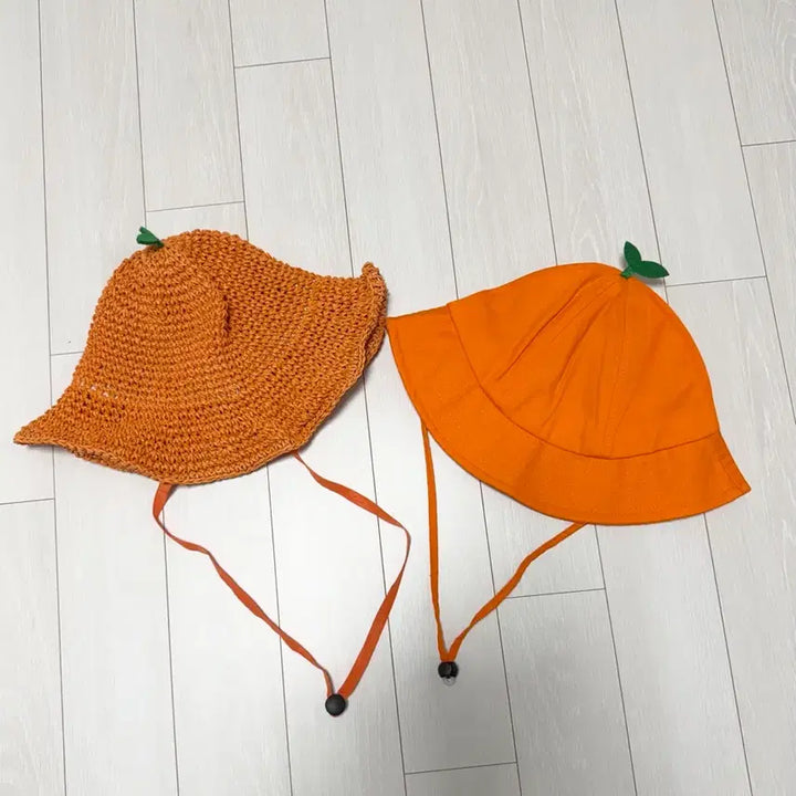 [BUNJANG] Jeju Island Mandarin Orange Costume Bucket Hat / 제주도 귤 코스튬 관광모자