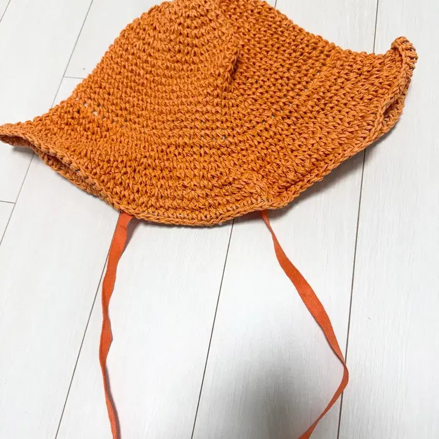 [BUNJANG] Jeju Island Mandarin Orange Costume Bucket Hat / 제주도 귤 코스튬 관광모자