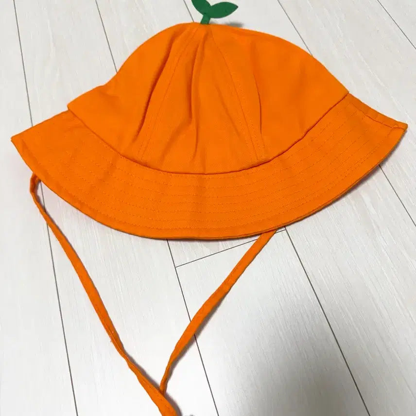 [BUNJANG] Jeju Island Mandarin Orange Costume Bucket Hat / 제주도 귤 코스튬 관광모자