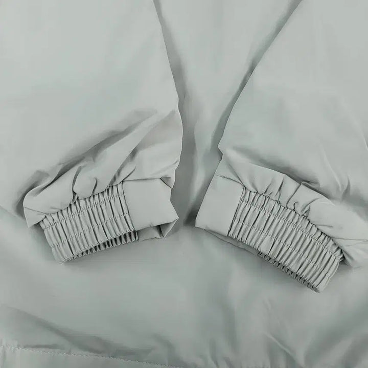 [BUNJANG] Nike Golf Half-Zip Fleece Sweatshirt / 나이키 골프 00s 라이트그레이 화이트 스우시 로고 하프집업 반집업 기모