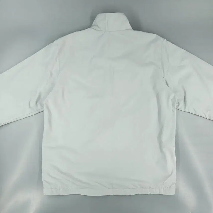 [BUNJANG] Nike Golf Half-Zip Fleece Sweatshirt / 나이키 골프 00s 라이트그레이 화이트 스우시 로고 하프집업 반집업 기모