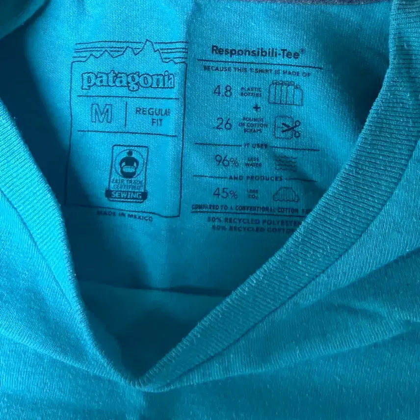 [BUNJANG] Patagonia Responsibili Tee T-Shirt / 파타고니아 responsibili tee 티셔츠 판매