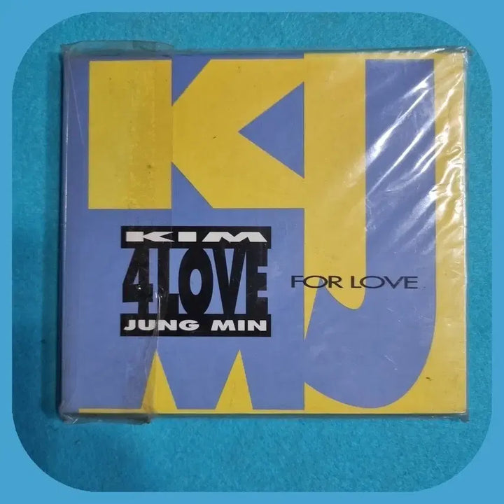[BUNJANG] Kim Jungmin 4Love CD Sealed / 김정민 4Love CD  미개봉