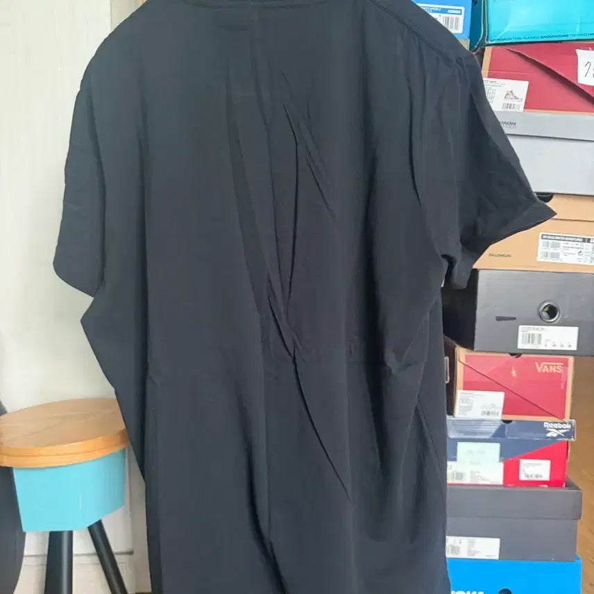 [BUNJANG] Deus Ex Machina Shield Short Sleeve T-shirt Black / [XXXL]데우스 엑스 마키나 쉴드 반팔 티셔츠 블랙