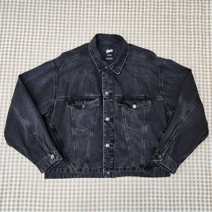 [BUNJANG] Pull&amp;Bear Oversized Denim Jacket Men&