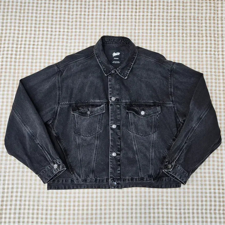 [BUNJANG] Pull&amp;Bear Oversized Denim Jacket Men&