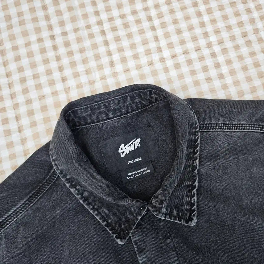 [BUNJANG] Pull&amp;Bear Oversized Denim Jacket Men&