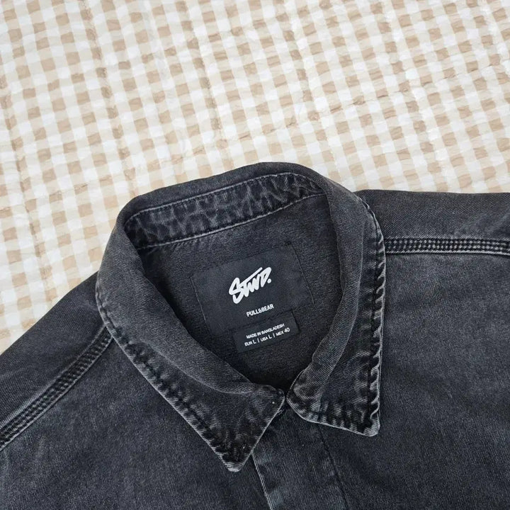 [BUNJANG] Pull&amp;Bear Oversized Denim Jacket Men&