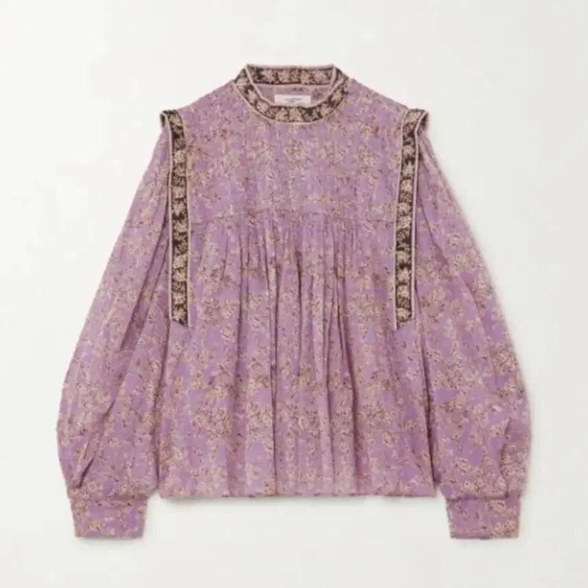 [BUNJANG] Isabel Marant Vega Blouse Size 34 / 이자벨마랑 베가블라우스 34