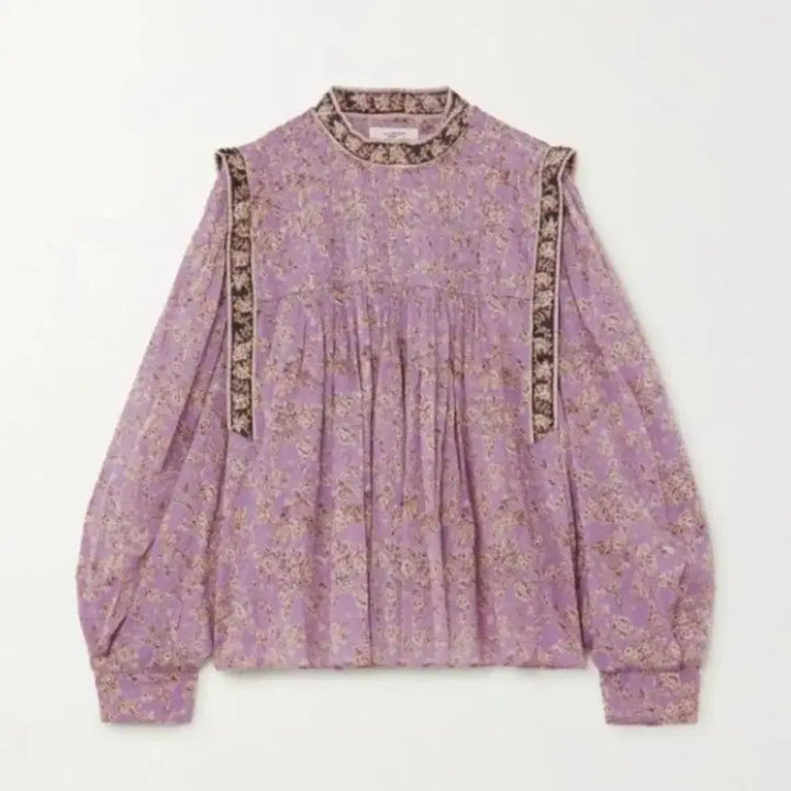 [BUNJANG] Isabel Marant Vega Blouse Size 34 / 이자벨마랑 베가블라우스 34