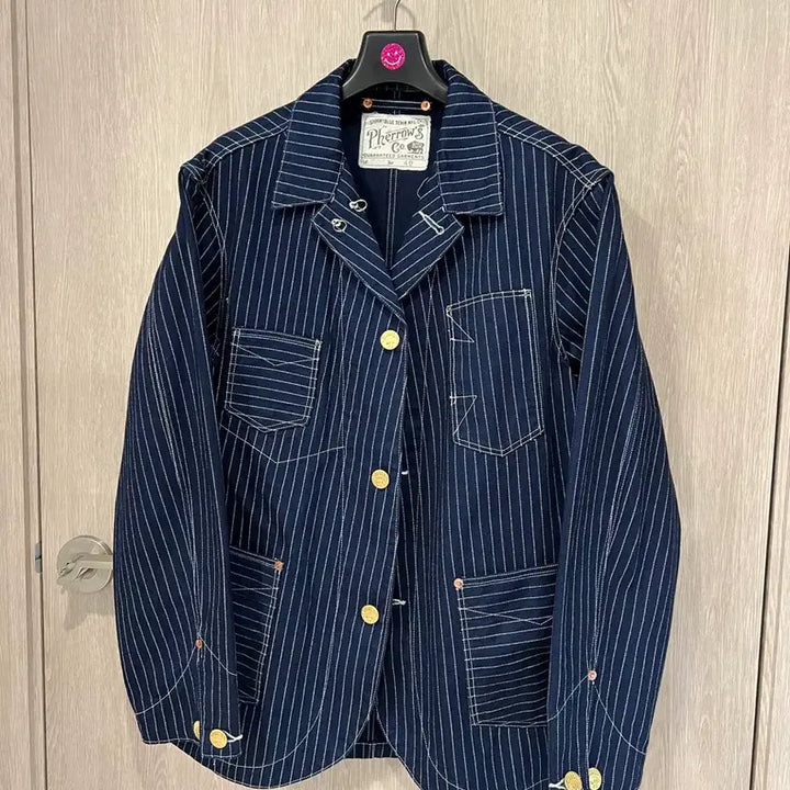 [SOLD OUT] 페로우즈 패로우즈 와바시 레일로더 커버올 자켓