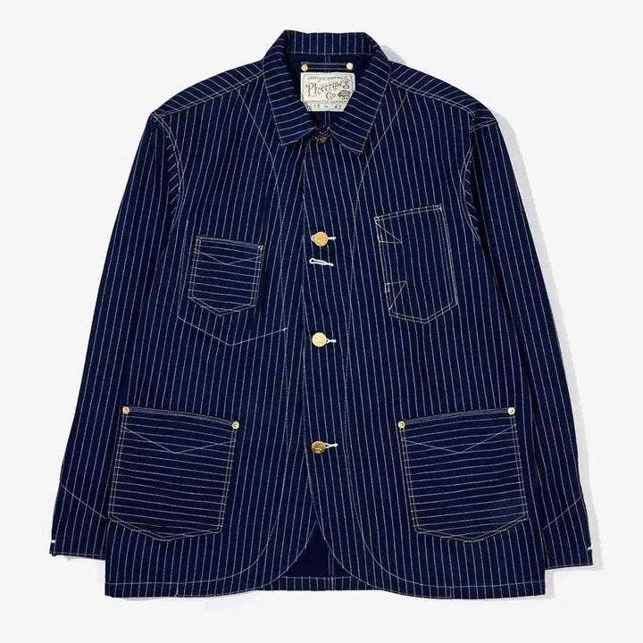 [SOLD OUT] 페로우즈 패로우즈 와바시 레일로더 커버올 자켓
