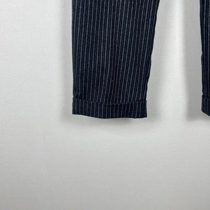 [BUNJANG] Raiden Striped Elastic Casual Pants (Men&