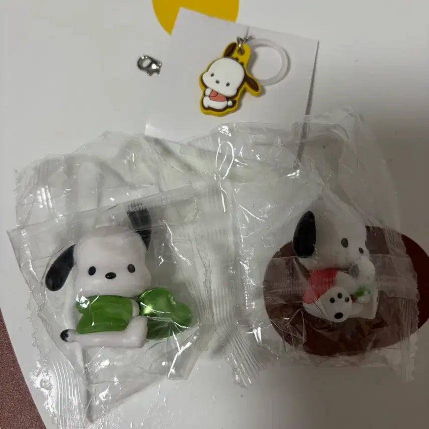 [SOLD OUT] 산리오 포차코 가챠 일괄 (메지루시, 인형과함께, 키라메키 벌룬)