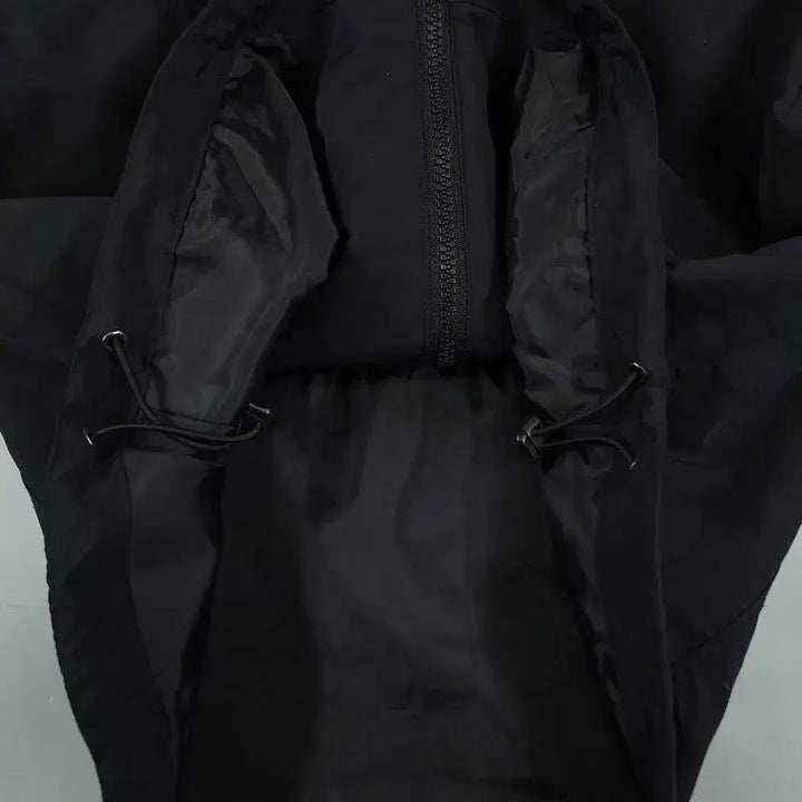 [BUNJANG] Adidas Black White Logo Climaproof Outdoor Jacket / 아디다스 블랙 화이트 로고 체스트포켓 클라이마프루프 고프코어 아웃도어 나