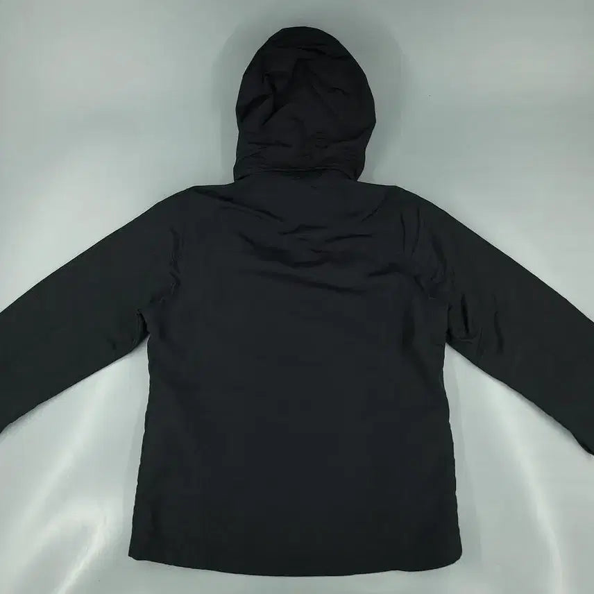 [BUNJANG] Adidas Black White Logo Climaproof Outdoor Jacket / 아디다스 블랙 화이트 로고 체스트포켓 클라이마프루프 고프코어 아웃도어 나