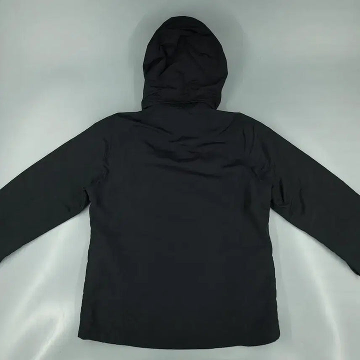 [BUNJANG] Adidas Black White Logo Climaproof Outdoor Jacket / 아디다스 블랙 화이트 로고 체스트포켓 클라이마프루프 고프코어 아웃도어 나