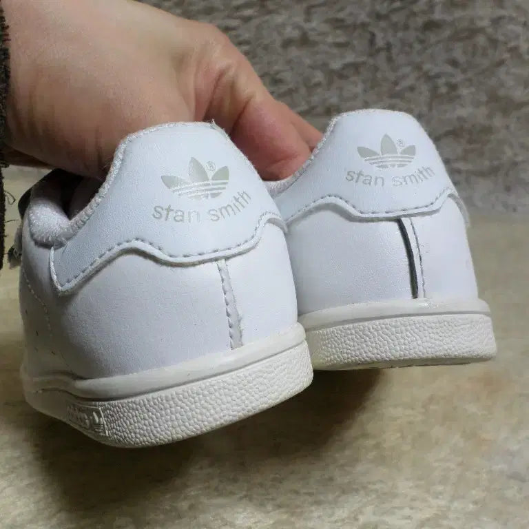[BUNJANG] Adidas Stan Smith Kids Sneakers / 후루룩구제 150 아디다스 스탠스미스 키즈 아동화 주니어