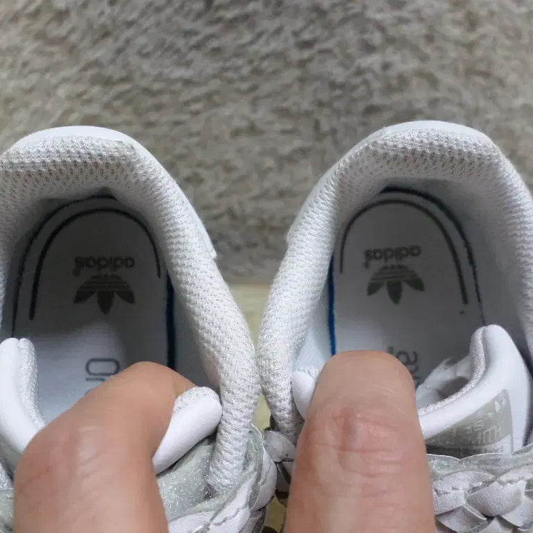 [BUNJANG] Adidas Stan Smith Kids Sneakers / 후루룩구제 150 아디다스 스탠스미스 키즈 아동화 주니어