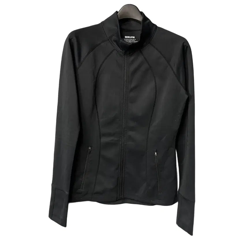 [SOLD OUT] S 스컬피그 여성 블랙 트레이닝 집업