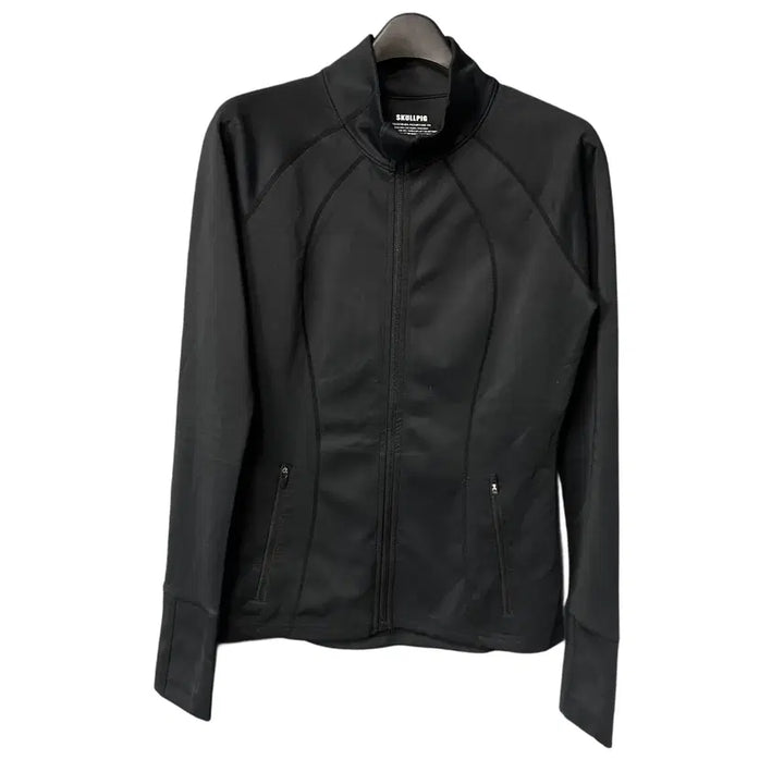 [SOLD OUT] S 스컬피그 여성 블랙 트레이닝 집업