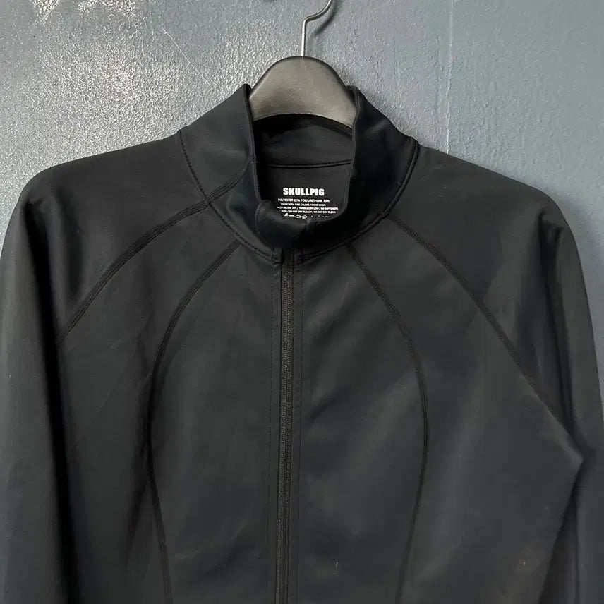 [SOLD OUT] S 스컬피그 여성 블랙 트레이닝 집업