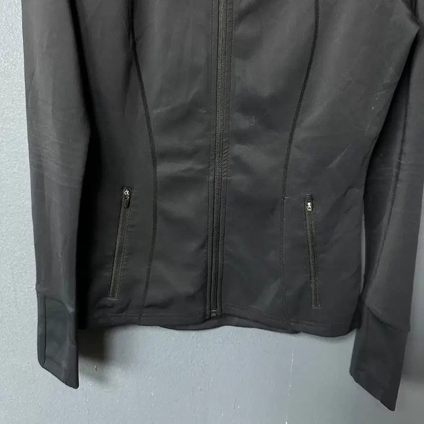 [SOLD OUT] S 스컬피그 여성 블랙 트레이닝 집업